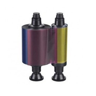 Ribbon Evolis R3011 Cinta color YMCKO - C3Mayorista.mx