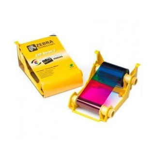 Zebra 800033-340 - Ribbon Cinta Color YMCKO | ZXP Serie 3 | c3mayorista.com