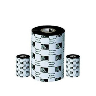Zebra Cintas 5555BK22045 Ribbon de Cera/Resina 8.66" 220mm