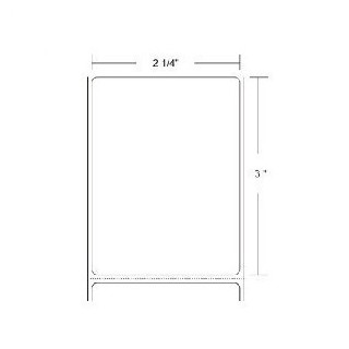 Etiquetas Zebra 10009526 | Rollos 2.25" x 3" Z-SELECT 4000T - c3mayorista.com