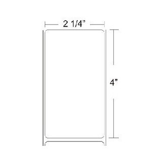 Compre Zebra 10009527  Etiquetas 2.25" x 4" Z-SELECT 4000T | C3MAYORISTA.COM