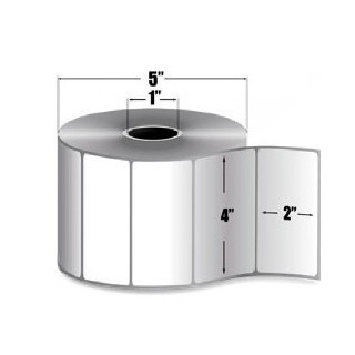 Compre Zebra 10009530 Etiquetas TT 4" x 2" Z-SELECT 4000T | c3mayorista.com