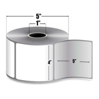 Stock Zebra 10009531 |  Etiquetas 4" x 5" Z-SELECT 4000T | c3mayorista.com