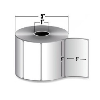 Etiquetas Zebra 800274-305 4" x 3" Z-SELECT 4000T