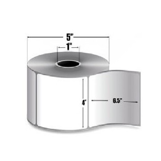 83257 - Zebra Etiquetas 4" x 6.50" Z-SELECT 4000T