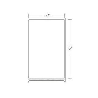 10005849 - Zebra Etiquetas 4" x 6" Z-SELECT 4000T REMOVABLE