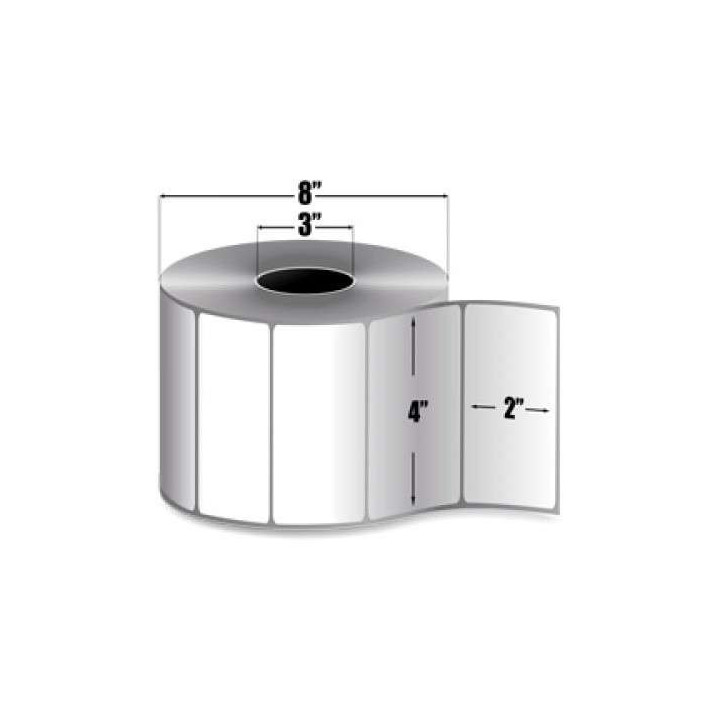 18951 - Zebra Etiquetas 4" x 2" Z-ULTIMATE 3000T blanco