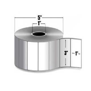 Rollo 10002630 Zebra Etiquetas 3" x 1" Z-ULTIMATE 4000T | c3mayorista.com