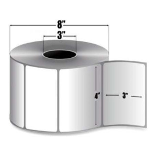 10000302 - Zebra Etiquetas 4" x 3" Z-PERFORM 1000D