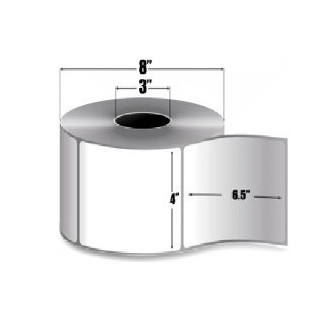 10000289 - Zebra Etiquetas 4" x 6.5" Z-PERFORM 2000D