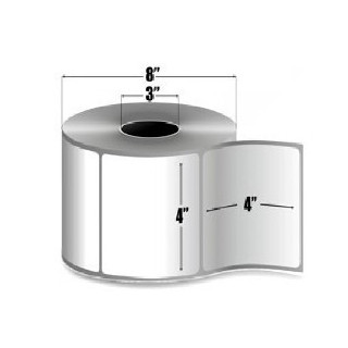 10000292 - Zebra Etiquetas 4" x 4" Z-PERFORM 2000D