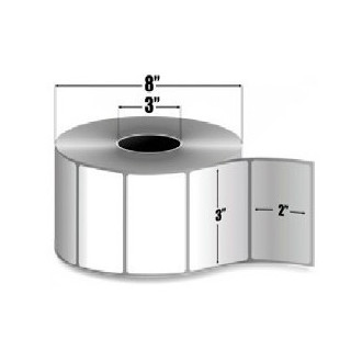 10000295 - Zebra Etiquetas 3" x 2" Z-PERFORM 2000D