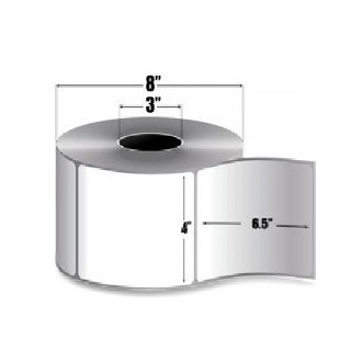 10000280 - Zebra Etiquetas 4" x 6.5" Z-PERFORM 2000T