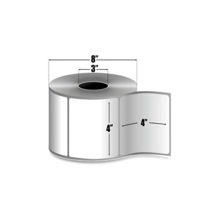 Zebra10000283 Etiquetas 4" x 4" Z-PERFORM 2000T