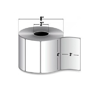 10000284 - Zebra Etiquetas 4" x 3" Z-PERFORM 2000T