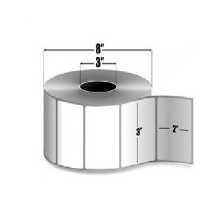 10000286 - Zebra Etiquetas 3" x 2" Z-PERFORM 2000T