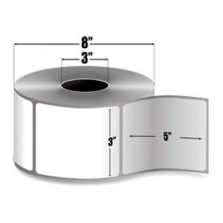 10010242 - Zebra Etiquetas 3" x 5" Z-PERFORM 2000T