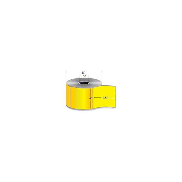 10005725-1 - Zebra Etiquetas 4" x 6.5" Z-PERFORM 2000T amarillo
