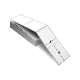 83398 - Zebra Etiquetas 4" x 6" Z-SELECT 4000D