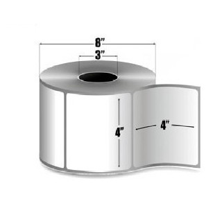 72292 - Zebra Etiquetas 4" x 4" Z-SELECT 4000T