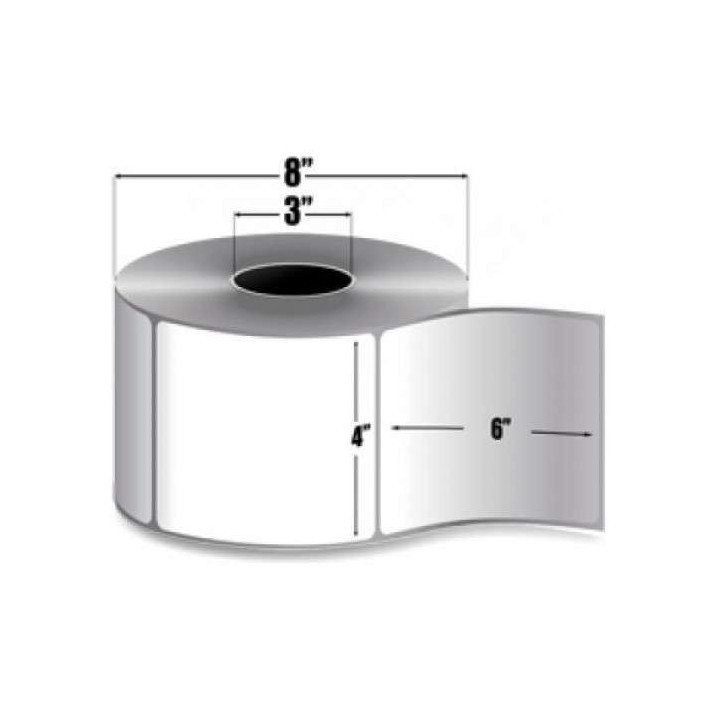 72295 - Zebra Etiquetas 4"x6" Z-SELECT 4000T