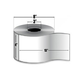 72297 - Zebra Etiquetas 4" x 13" Z-SELECT 4000T