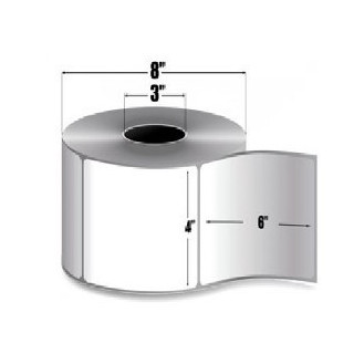 72353 - Zebra Etiquetas 4" x 6" Z-SELECT 4000T