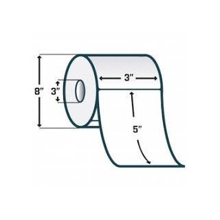 72993 - Zebra Etiquetas 3" x 5" Z-SELECT 4000T