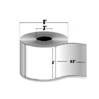 73298 - Zebra Etiquetas 4" x 6.50" Z-SELECT 4000T