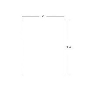 Etiqueta Zebra 98962 Z-Select 4000T 4" x 5.592" (Transferencia Térmica)