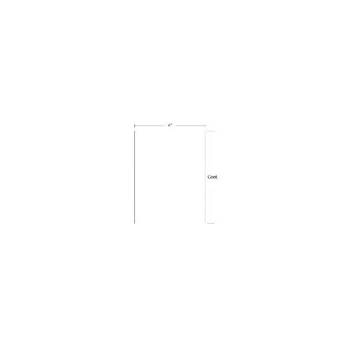 Etiqueta Zebra 98962 Z-Select 4000T 4" x 5.592" (Transferencia Térmica)