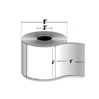 10005486 - Zebra Etiquetas 4 "x 6" Z-SELECT 4000T