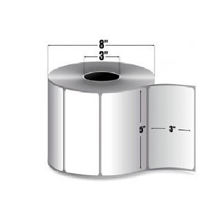 94684 - Zebra Etiquetas 5" x 3" Z-SELECT 4000T ALL-TEMP