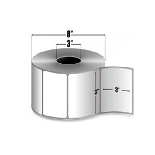 10008515 - Zebra Etiquetas 3" x 3" Z-ULTIMATE 2000T
