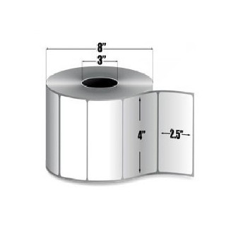 10008516 - Zebra Etiquetas 4" x 2.5" Z-ULTIMATE 2000T