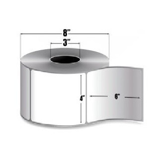 10008518 - Zebra Etiquetas 4" x 6" Z-ULTIMATE 2000T