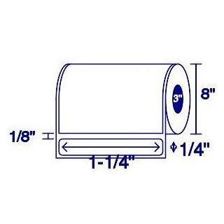 10011967 - Zebra Etiquetas 0.3125" x 0.3125" Z-ULTIMATE 2000T