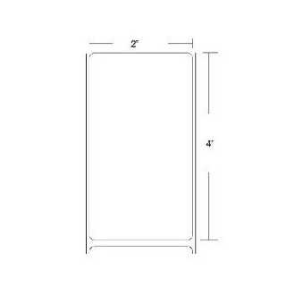 10011699 - Zebra Etiquetas 2" x 4" Z-ULTIMATE 3000T
