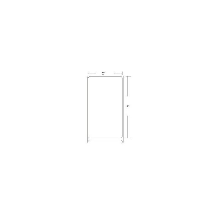 10011699 - Zebra Etiquetas 2" x 4" Z-ULTIMATE 3000T