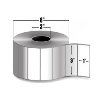 10011702 - Zebra Etiquetas 3" x 1" Z-ULTIMATE 3000T