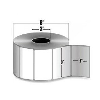 10011703 - Zebra Etiquetas 3" x 2" Z-ULTIMATE 3000T