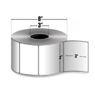 Zebra Etiquetas 10011704- IMPRESOR PVC