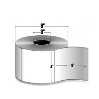 Zebra 10002628 Etiquetas 4" x 6" Z-ULTIMATE 4000T