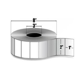 10011708 - Zebra Etiquetas 2" x 1" Z-ULTIMATE 4000T