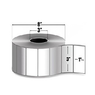 10011709 - Zebra Etiquetas 3" x 1" Z-ULTIMATE 4000T