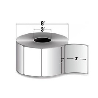 10011710 - Zebra Etiquetas  3" x 3" Z-ULTIMATE 4000T