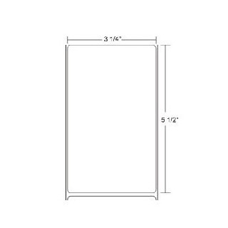 10011690 - Zebra Etiquetas 3.25" x 5.50" POLYPRO 4000T