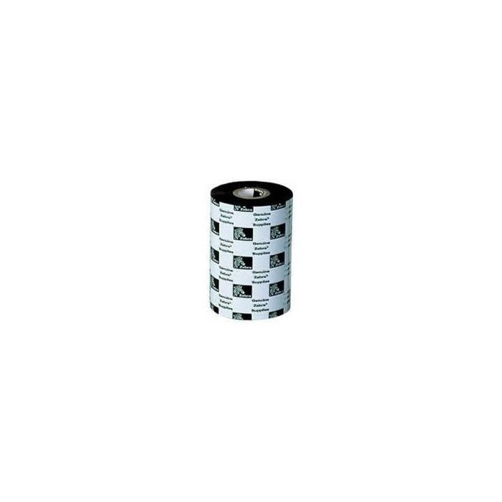 05319BK11045 - Zebra Ribbon de Cera 4.33" 110mm