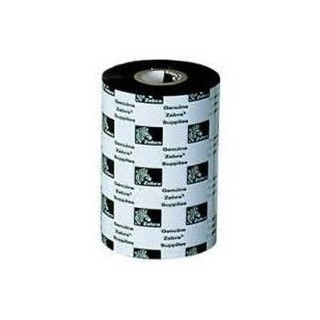 5555BK17445 -  Zebra Ribbon De Cera/Resina 6.85" 174mm