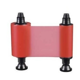 Evolis Cinta Ribbon Moncromatica Rojo R2013